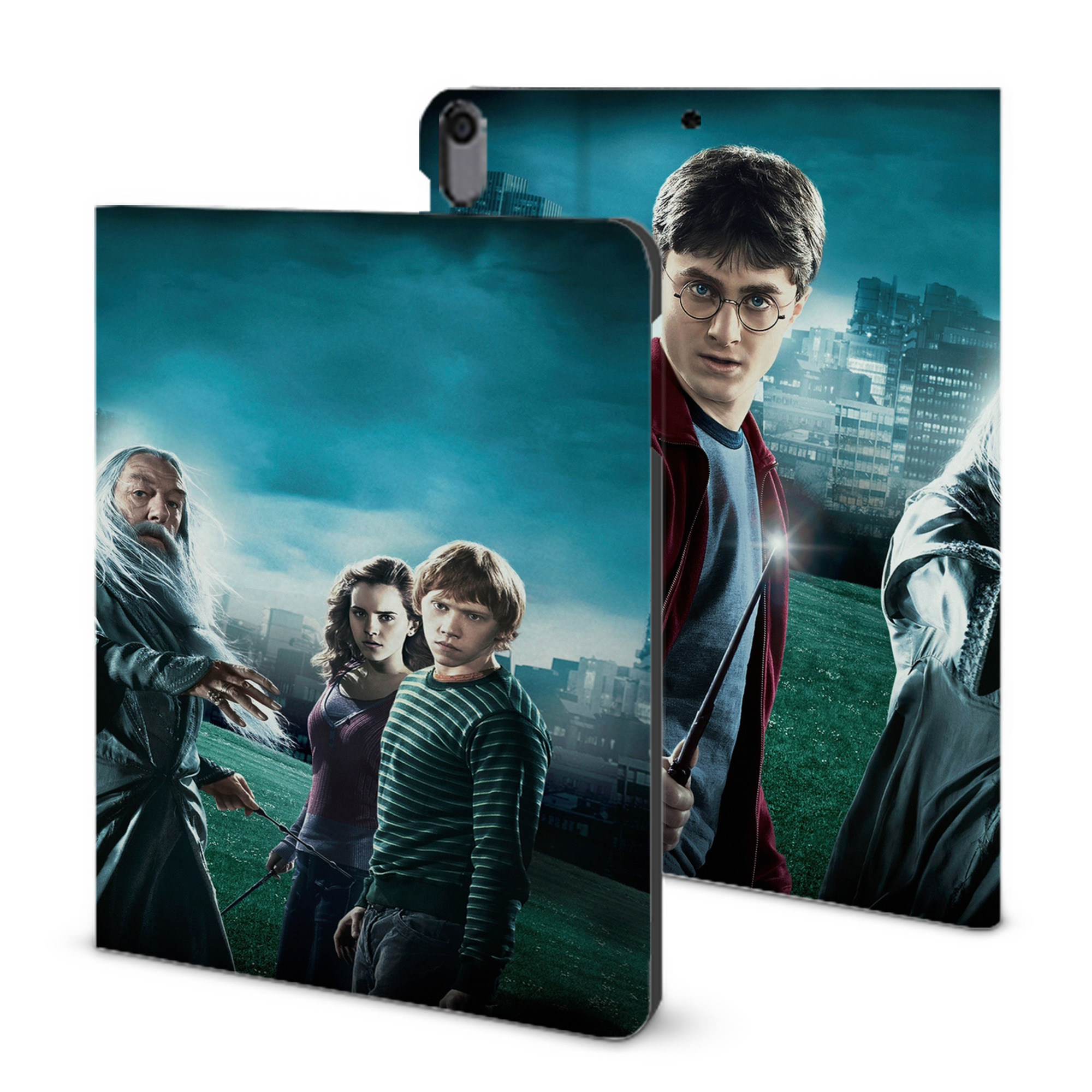 （画像用） Harry Potter ハリー・ポッターシリーズ IPad ケース ブック型 PUレザー TPU 耐衝撃 軽量 薄型 ペン収納なし 全面保護 IPad 各モデル対応